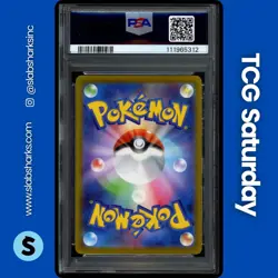 2023 POKEMON JP SCARLET & VIOLET EX #081/078 SCOVILLIAN ART RARE PSA 10 - Image 2
