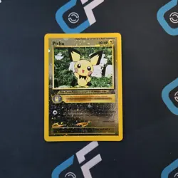 Pichu 35/53 Wotc Black Star Promo Reverse Holo Pokemon TCG - Image 1