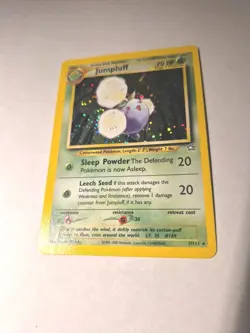 Pokemon TCG Jumpluff Neo Genesis 7/111 Holo - Never Played - Image 1