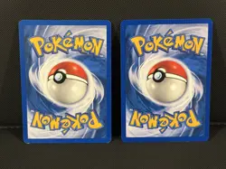 Misty's Staryu 1st Ed #92 Gym Challenge+ Misty's Starmie #56 Pokemon Gym Heroes - Image 2