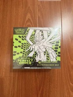 Pokemon TCG Mega Evolution Perfect Order Pokemon Center ETB - Image 1