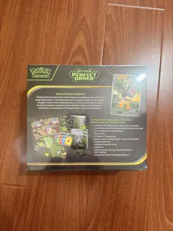 Pokemon TCG Mega Evolution Perfect Order Pokemon Center ETB - Image 3