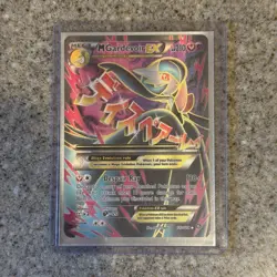 Pokemon M Gardevoir EX 112/114 Full Art Ultra Rare Holo Mega XY Steam Siege - Image 1