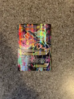 Pokemon M Gardevoir EX 112/114 Full Art Ultra Rare Holo Mega XY Steam Siege - Image 2