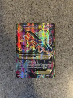 Pokemon M Gardevoir EX 112/114 Full Art Ultra Rare Holo Mega XY Steam Siege - Image 3