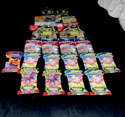Pokemon TCG Mixed Lot Perfect Order, Trick or Trade, EX Battle Deck, Mabosstiff… - Image 1