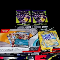 Pokemon TCG Mixed Lot Perfect Order, Trick or Trade, EX Battle Deck, Mabosstiff… - Image 3
