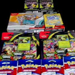 Pokemon TCG Mixed Lot Perfect Order, Trick or Trade, EX Battle Deck, Mabosstiff… - Image 4