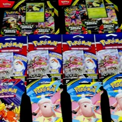 Pokemon TCG Mixed Lot Perfect Order, Trick or Trade, EX Battle Deck, Mabosstiff… - Image 5