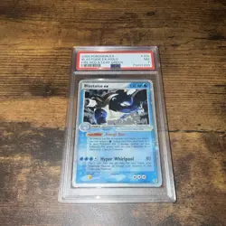 Pokemon EX Fire Red & Leaf Green Blastoise EX 104/112 Holo Rare - PSA 7 NM! - Image 1