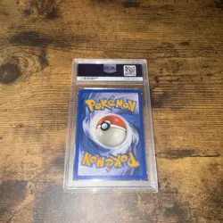 Pokemon EX Fire Red & Leaf Green Blastoise EX 104/112 Holo Rare - PSA 7 NM! - Image 2