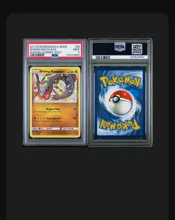 Pokemon Shining Rayquaza Holo 2017 Shining Legends 56/73 PSA 9 - Image 3