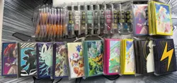 Pokemon TCG Lot Dice - Markers and Deck Sleeves Scarlet & Violet Era - Image 1