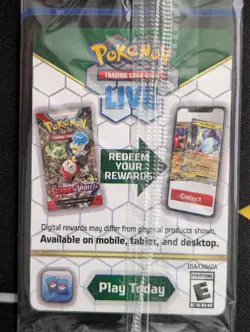 Pokemon TCG Journey Together N's Reshiram Promo Stamped 167/159 Sealed NM Card - Image 2