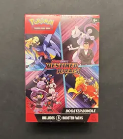 Pokemon Destined Rivals Booster Bundle Sealed - Image 1