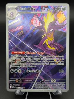 Pokemon TCG Toxtricity 103/094 Phantasmal Flames Illustration Rare Holo NM - Image 1