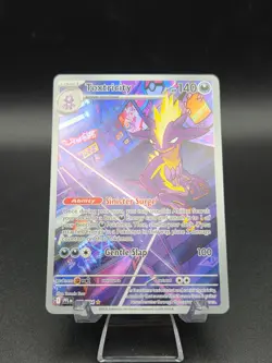 Pokemon TCG Toxtricity 103/094 Phantasmal Flames Illustration Rare Holo NM - Image 2