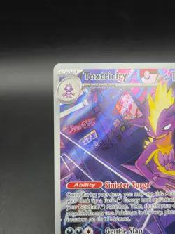 Pokemon TCG Toxtricity 103/094 Phantasmal Flames Illustration Rare Holo NM - Image 3