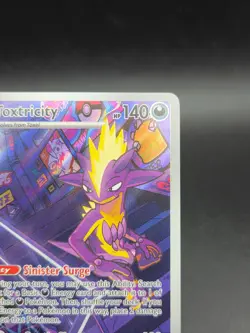 Pokemon TCG Toxtricity 103/094 Phantasmal Flames Illustration Rare Holo NM - Image 4