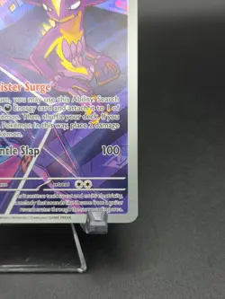 Pokemon TCG Toxtricity 103/094 Phantasmal Flames Illustration Rare Holo NM - Image 5