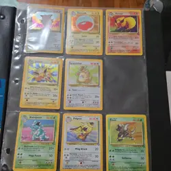 Pokemon Jungle Almost Complete Set 63/64 LP/MP- DMG WOTC 1999 - Image 5