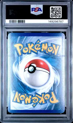2005 POKEMON EX DEOXYS #5 CLAYDOL-REVERSE FOIL PSA 8 - Image 2