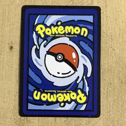 Squirtle Berkilau Holo Fan Art Card Selada Gambar Non TCG Spektrum Evolusi V3 - Image 2