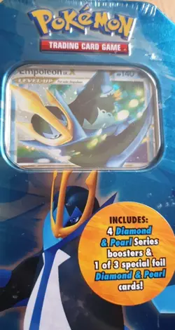 Sealed Pokemon Diamond and Pearl TCG - Image 2
