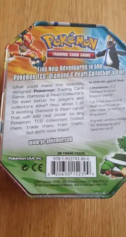 Sealed Pokemon Diamond and Pearl TCG - Image 5