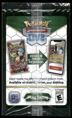 Pokemon TCG Journey Together N's Reshiram Promo Stamped 167/159 Sealed NM Card - Image 2