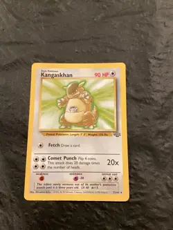1999 Pokemon Jungle - #21/64 Kangaskhan Non-Holo (Rare) NM - Image 1