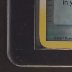 2007 POKEMON DIAMOND & PEARL #112/130 PROFESSOR ROWAN REVERSE HOLO - Image 4