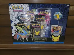 Pokemon Tcg Celebrations 25th Anniversary Deluxe Pin Collection Box Zacian 820650809422 - Image 1