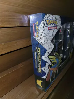 Pokemon Tcg Celebrations 25th Anniversary Deluxe Pin Collection Box Zacian 820650809422 - Image 2