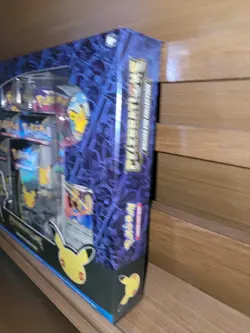 Pokemon Tcg Celebrations 25th Anniversary Deluxe Pin Collection Box Zacian 820650809422 - Image 3