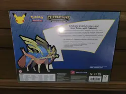 Pokemon Tcg Celebrations 25th Anniversary Deluxe Pin Collection Box Zacian 820650809422 - Image 4