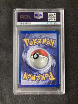 Pokemon 1999 1st Edition Jungle Goldeen 53/64 Mint PSA 9 - Image 2