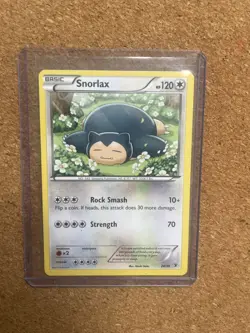 Pokemon TCG Snorlax 26/39 XY Kalos Starter - Image 1