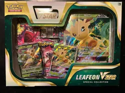 Pokemon TCG Leafeon VSTAR Special Collection Box Factory Sealed Brand New - Image 1