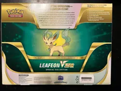 Pokemon TCG Leafeon VSTAR Special Collection Box Factory Sealed Brand New - Image 2