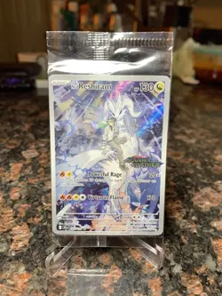 SEALED N’s Reshiram 167/159 Journey Together Stamped Promo Pokemon Card - Image 1
