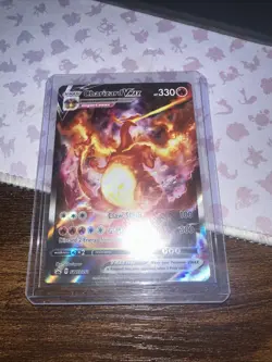 CHARIZARD VMAX BLACK STAR PROMO SWSH261 POKEMON TCG HOLO NM - Image 1