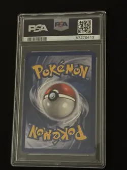 1999 POKEMON BASE SET SHADOWLESS #2 BLASTOISE-HOLO PSA 8 - Image 2