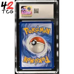 CGC Mint 9 Team Rocket's Wobbuffet 203 Black Star Promo Destined Rivals ETB - Image 2