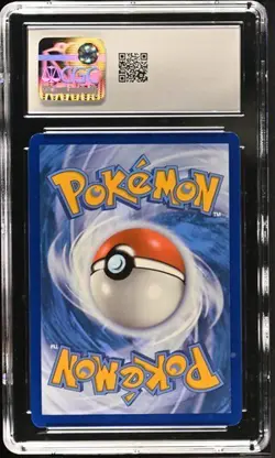 CGC Mint 9 Team Rocket's Wobbuffet 203 Black Star Promo Destined Rivals ETB - Image 4