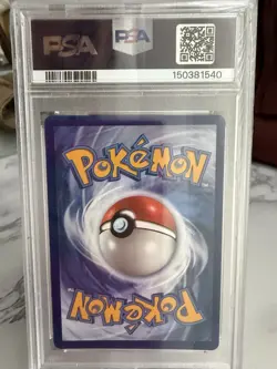 Pokemon Mega Charizard X ex 023 Me: Mega Evolution Promo Holo PSA 9 2025 - Image 2