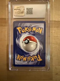 CGC GEM MINT 9.5 1st Edition Pokemon Psyduck 53/62 1999 Fossil 1st Edition - Image 2