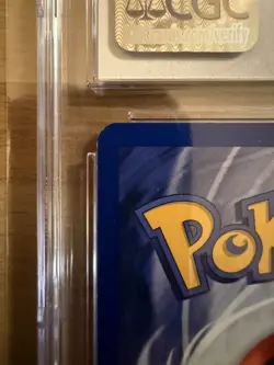 CGC GEM MINT 9.5 1st Edition Pokemon Psyduck 53/62 1999 Fossil 1st Edition - Image 3