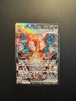 Pokemon TCG Sv03: Obsidian Flames Charizard EX Holo Card 223/197 - Image 1