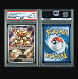 2025 Pokemon Mep EN-Me Black Star Promo Alakazam 009 - Pokemon Center PSA 10 - Image 3